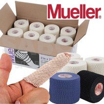 MUELLER 뮬러 티어라이트 리프팅 테이프, 블루/낱개1롤
