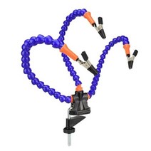 테이블 클램프 납땜 도움 손 도구 스테이션 USB 35pcs 돋보기 용접 수리, GJ923Pc