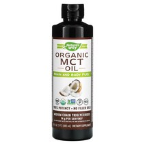 네이쳐스웨이 MCT 오일 480ml, 4병, 473.18ml