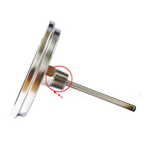 바이메탈 온도계 T형 75 식당 아날로그 튀김 기온, 50도 75L