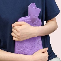 찜질팩 배 보온 물 주머니 복부 온수 찜질기