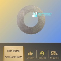 수동지게차 지게부품Heli shim washer A21B4-32281 용 지게차 부품, 한개옵션0