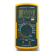 공구책임 디지털테스터기 TK-201 500V 10A (1EA), 1개