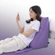 우리하루 프리즘 논슬립 삼각 등받이쿠션 모음 미끄럼방지 삼각등쿠션, 없음