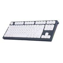 앱코 HACKER K660M TKL 이색사출 PBT 체리 키보드 딥로얄 (갈축), 갈축