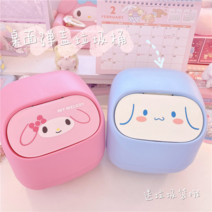 산리오 휴지통 방꾸미기 책상꾸미기 캐릭터 귀여운 쿠로미 폼폼푸린