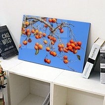 기타 바보사랑[꾸밈]아크릴액자_돈들어오는감그림(대형)