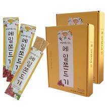 메밀쫀드기 /선물용 쫀드기 쫀디기, (35g x 12개입) 2곽, 35g