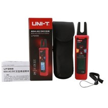 멀티테스터기 클램프 후크 메타 검전기 테스터기 UNIT UT256 60A AC/DC 포크 미터 트루 RMS 자동 범위 디지털 전류계 전기 범용