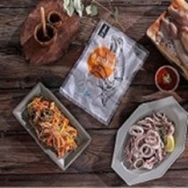 Dream어부 국내산 손질 통 오징어 21미, 없음