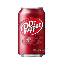 [코카콜라] 닥터페퍼 (뚱캔), 355ml, 24개