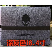 노트북가방 델 에어리언웨어 Alienware13 14 15.6 17 18인치노트북 컴퓨터 이너백 파우치, C02-라이트그레이 15.6inch이너백