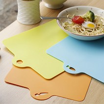 칼라 필름도마 (4color) / 얇은 항균 시트 도마, 오렌지
