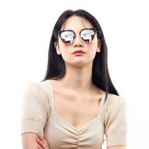 페니레인 여성추천 ELEGANCE C4 실버렌즈 하금테 선글라스