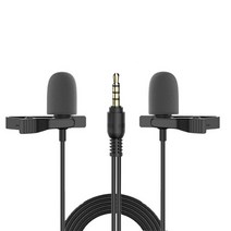 Mini Lavalier Mic Tie Clip Microphones Smart Phone Recording PC Clip-on Lapel Support Speaking Singi, 03 3