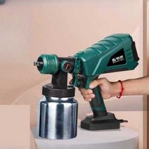 에어 스프레이건 전동 에어리스 도장기 유선 분사기, 스프레이 페인트 총 600W