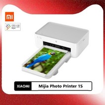 사진인화기 휴대용포토프린터 핸드폰 사진출력 사진인화기 Xiaomi mijia 1s 컬러, 인쇄기, 미국 플러그