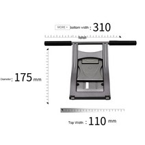 펜디스플레이 스탠드 브래킷 홀더 와콤 신티크 16 인치 DTK 1660, 한개옵션0