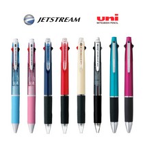 미쯔비시 제트스트림 3색/4색/2+1/3+1/4+1 멀티펜, 2+1볼펜(0.5)-네이비