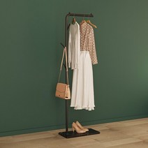북유럽 가구 코너 침실 옷 걸이 선반 정리함 보관 코트 랙, 14.Style 12