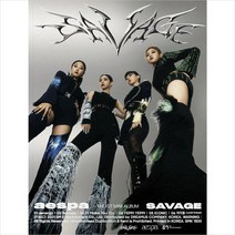 (CD) 에스파 (aespa) - Savage (1st Mini Album) (Hallucination Quest Ver.), 단품