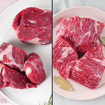한우 1+등급 장조림용, 사태(300g), 덩어리