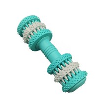 6개월 강아지 이빨갈이 고무아령 잇몸건강장난감 해소