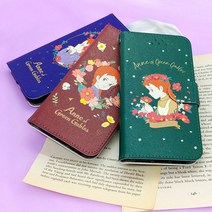 빨강머리앤 플라워시리즈 지갑 다이어리 케이스 모음 TW 갤럭시 S22 플러스 울트라 X커버5