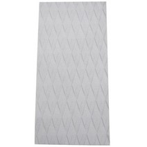 서핑 보드 데크 트랙션 보드 eva 미끄럼 방지 패드 보트 데크 카약 서핑 보드 수직 패들 용 미끄럼 방지 데크 패드 접착제, 하얀색