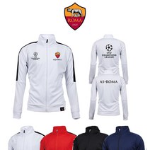 22/23 AS로마 커스텀 트랙저지 트레이닝 자켓 축구 트랙탑