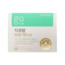 일동제약 지큐랩 파워액티브 SYN 프리바이오틱스 60포