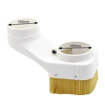 목공 기계 부품 목재 공구 cnc 스핀들 먼지 덮개 수집기 70-100mm 직경 스핀들 먼지 흡입 발 100mm 직경 호스 43, 100mm