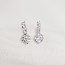 낸시 웨딩 드레스 셀프 촬영 파티 돌잔치 스튜디오 본식 귀걸이