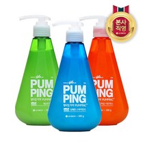 페리오 펌핑치약 285g × 3개, 페리오 펌핑치약 285g(스피아민트) × 3개