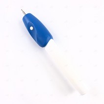 블루화이트 전동 조각펜 나무 레터링 금속 각인 유리 휴대 무선 펜슬 건전지 조각기, 단품