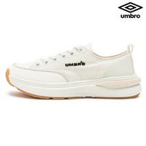 엄브로 토비 베이직 컴포트 스니커즈 U0323CCR75 WHT
