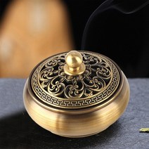 캔들홀더 구리 향 버너 향로 도구 세트 프레스 분말 제작 키트 향 홀더 316