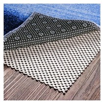 미끄럼 방지 부분 러그 패드 그리퍼 - 10.2 x 15.2cm(4 x 6피트) 강한 그립 카펫 패드 부분 러그 및 견목 바닥용 보호 및 쿠션 제공