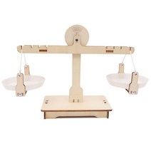 PGM*^몰티처스 STEAM 천칭저울 만들기 (R-26) X 5SET x2 과학만들기세트 공부 학습 교육용만들기 만들기재료 교구 용만들기 만들기패키지^^췤pgm, a^^옵션없슴