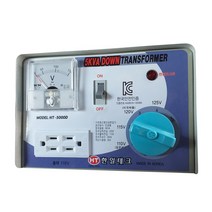 한일테크 5KVA 다운트랜스 변압기 도란스 강압기