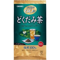 오리히로 삼백초 차 3g x 60포