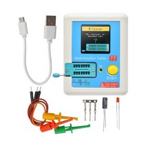 LCR-TC1 TC1 LCR-T7 트랜지스터 테스터 멀티 미터 다이오드 Triode MOS/PNP/NPN 커패시터 저항 트랜지스터에 대 한 다채로운 디스플레이 TFT, 02 LCR-T7