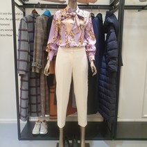 제시뉴욕 MBA-BP2460 F 체인포인트 심플 블라우스