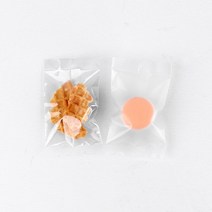 더팩 투명/반투명 쿠키봉투 7종 100장 3000장, 반투명 (3000장), 1. 65x110