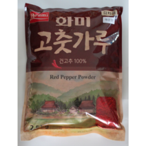 화미 고춧가루 김치용 매운맛, 2.5kg, 1개