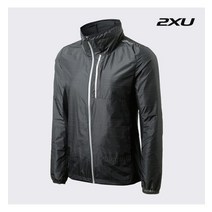 [2XU] 코리아 남성 리플렉티브 스트라이프 자켓_XUG1411BLK