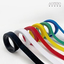 세이브 타임 줄줄이 찍찍이 1세트(6EA) 벨크로 선정리 케이블 타이 정리 테이프