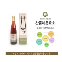 산야초 발효액 산들채움 효소 500ml 3년숙성 산야초엑기스 단식 절식, 500ml x 1병