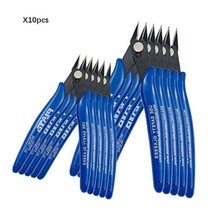 니퍼 펜치 니빠 롱노우즈 Clamp PLATO 1/5/10pcs 플라이어 사이드 3D 프린터 전자 DIY 부품 170 커터 커팅 대각선 Wishful, 01=1pc