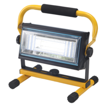 LED 100W 핸드캐리 거치대 무선 배터리 충전식 야간 작업등 투광기